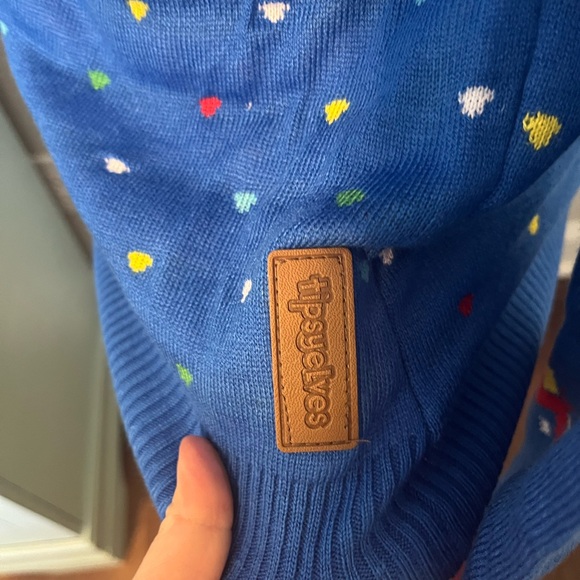 Tipsy elves, Christmas cardigan, size large - Picture 8 of 8